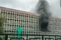 Fire breaks out at AIIMS Delhi | VIDEO