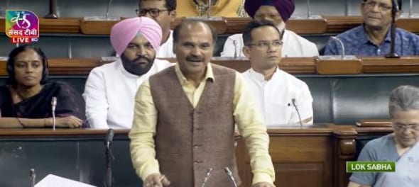 Congress's Adhir claims words 'secular socialist' missing from Constitution copies, law minister reacts