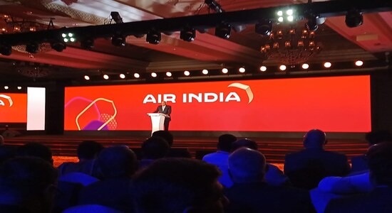 Air India rebranding: Tata Group unveils new logo for the airline ...