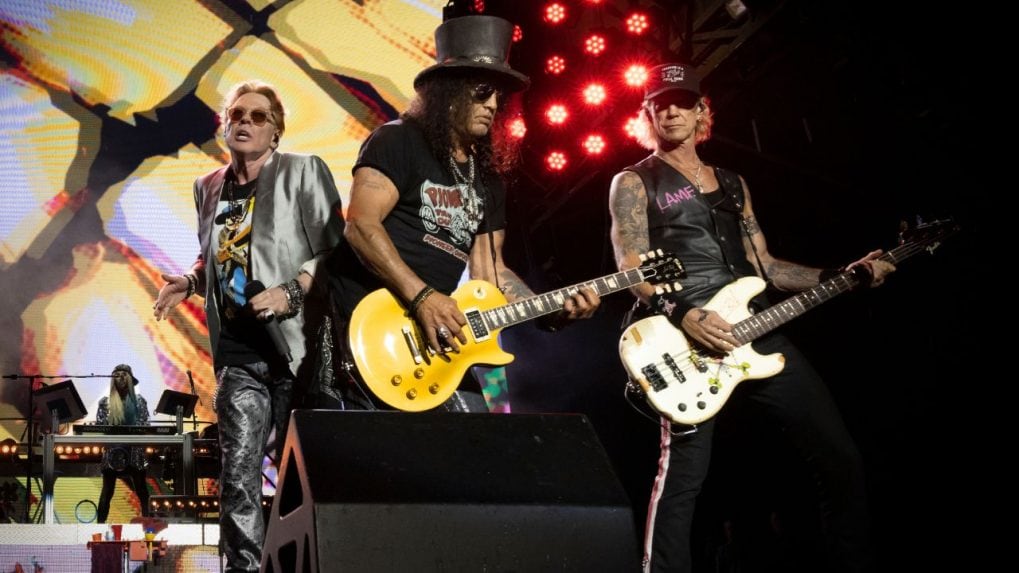 The story behind Guns N' Roses' latest song