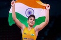 Antim Panghal becomes first Indian woman wrestler to win consecutive world titles