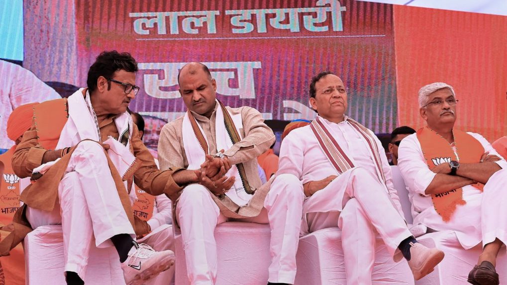 BJP says there can't be more authentic proof of Raj govt's corruption ...
