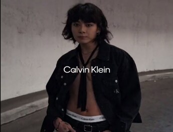 BTS's Jungkook makes Calvin Klein T-shirts look sexy in a new campaign