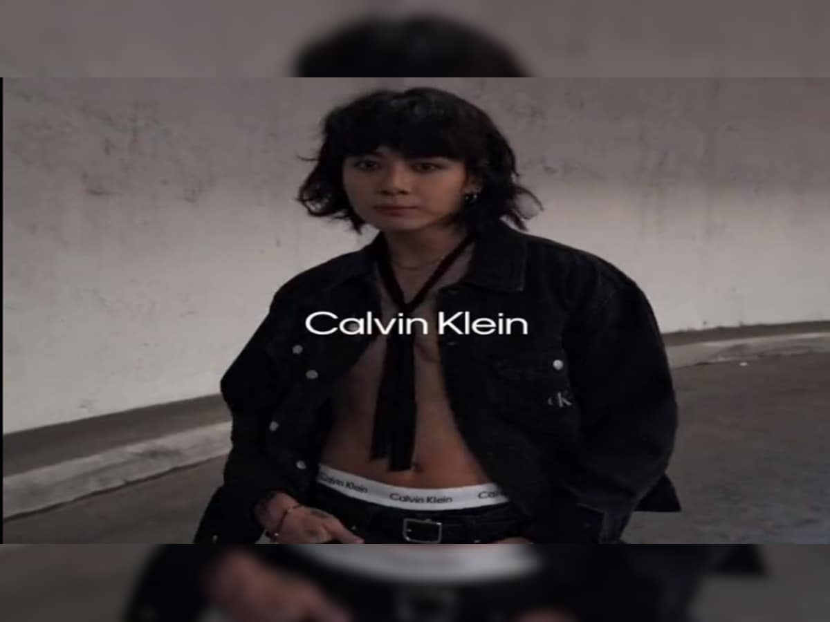 BTS' Jungkook Shows Off His Abs In New Calvin Klein Campaign