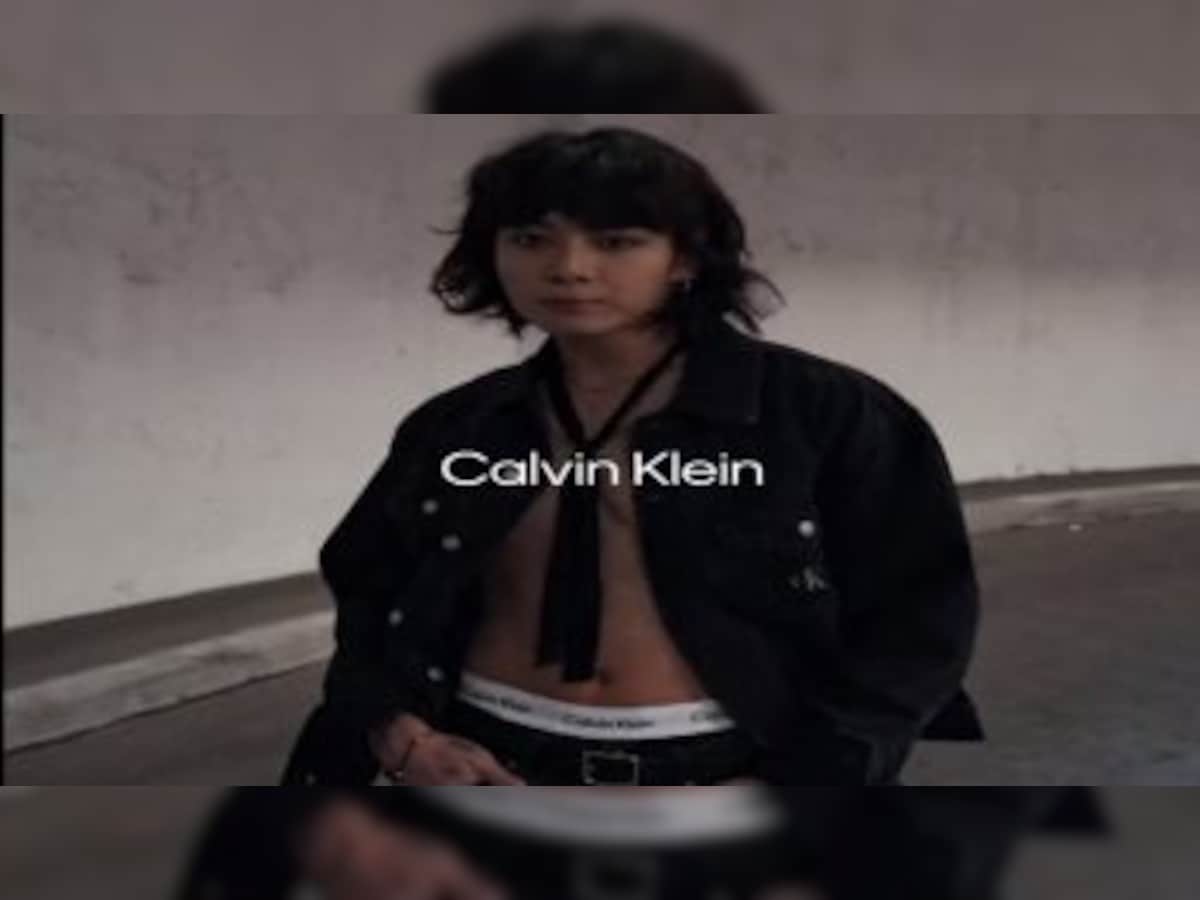 BTS singer Jungkook's new Calvin Klein ad is taking Internet by storm