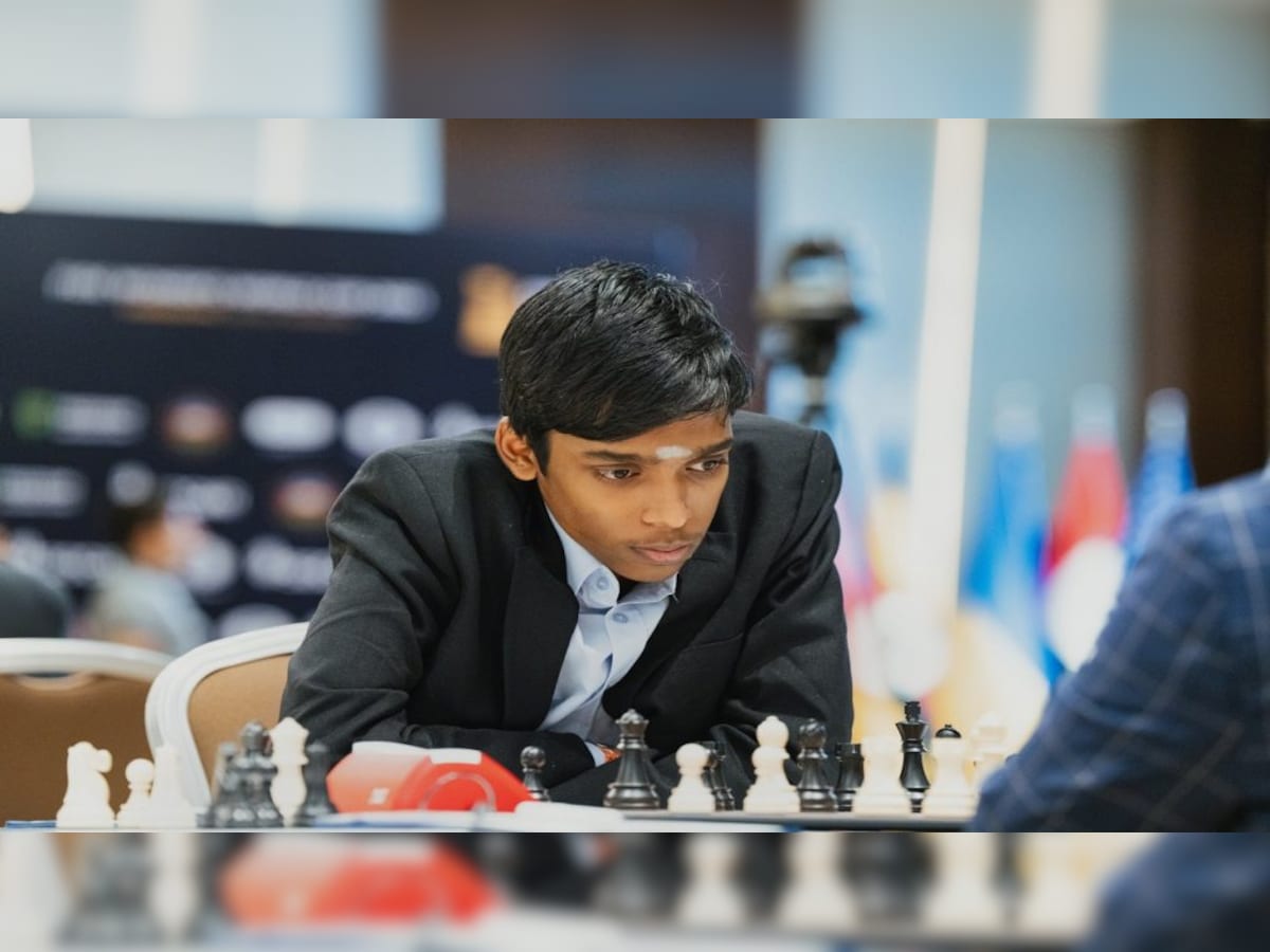 FIDE World Chess Cup (Final): Abasov Beats Caruana As Carlsen Holds Off  Praggnanandhaa 