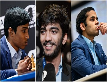 Chess World Cup 2023 Highlights: Arjun Erigaisi and Praggnanandhaa