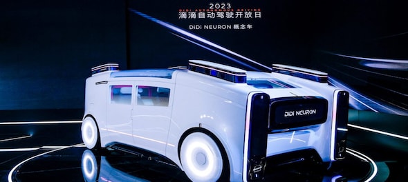 China’s Xpeng to take over smart EV division of ride-hailing giant Didi at $744 million