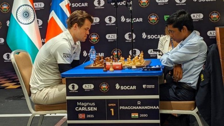 chess24.com on X: Congratulations to @MagnusCarlsen on winning his 1st  ever #FIDEWorldCup🏆! @rpragchess played a brilliant event and will be  back:  #c24live  / X