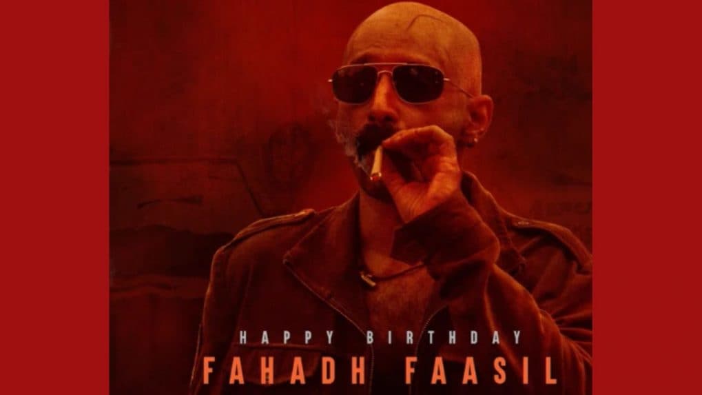 On Fahadh Faasil’s Birthday First Look Poster From Pushpa 2 Released ...