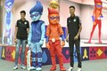 Yash Dhull and Shafali Verma unveil official mascots of ICC World Cup 2023
