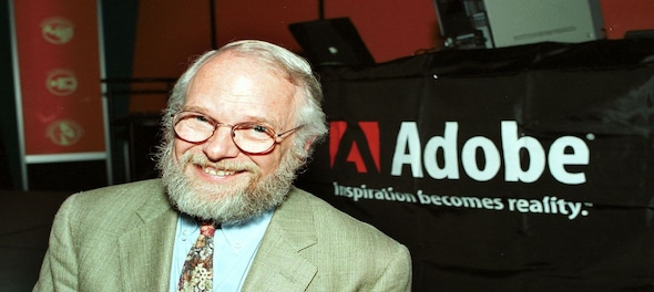 Adobe Co Founder John Warnock Dies At 82 Cnbc Tv18