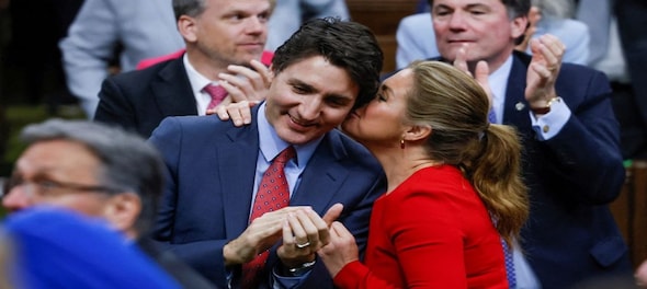 Canadian PM Justin Trudeau separates with his wife Sophie Gregoire