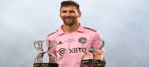 Lionel Messi fires Inter Miami to Leagues Cup title win, adjudged the Best Player of the Tournament