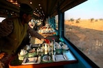 Indulging in gourmet train travel: A classy culinary journey