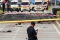 Malaysian plane crash kills all 8 people on board, 2 on the ground