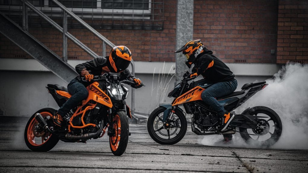 Ktm deals tv 390