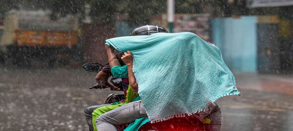 Yellow Alert Issued As Coastal Karnataka Districts Receive Rainfall Cnbc Tv18 