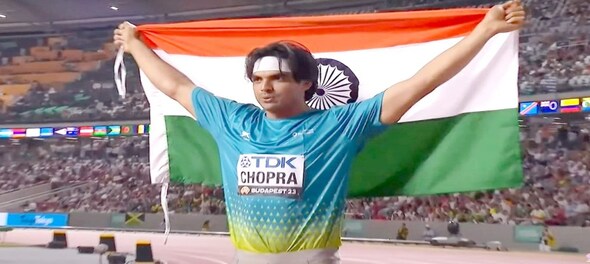 Neeraj Chopra becomes first Indian to win gold medal in World Athletics ...