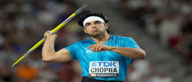 Neeraj Chopra wins gold at the 2023 World Athletic Championships — A ...