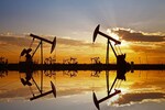 Oil set to eke out weekly gain as supply and inflation set tone