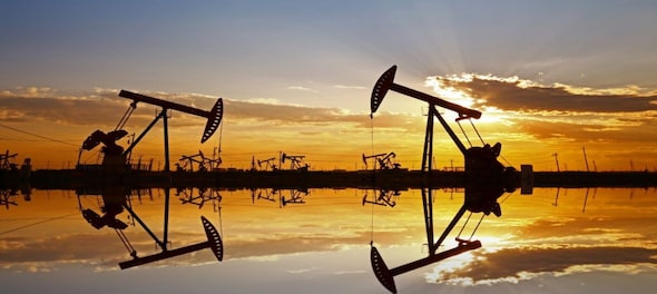 Crude oil prices near two-month high on strong economic growth