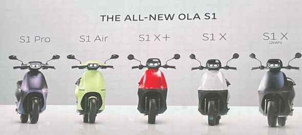 Ola Electric Launches S1x Ev Scooter Range Starting At Rs 89 999 Check