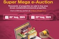 PNB 'Super Mega' e-Auction: Over 1,000 residential properties on offer, check details