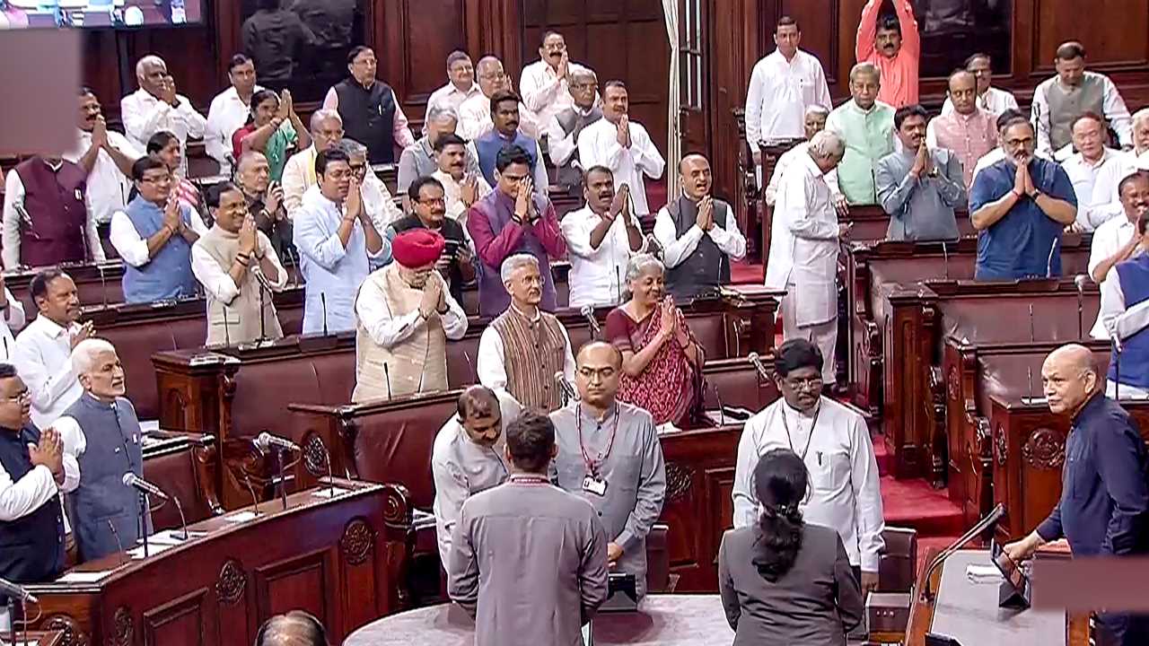 Parliament Monsoon Session LIVE: Lok Sabha Adjourned For The Day, Soon ...