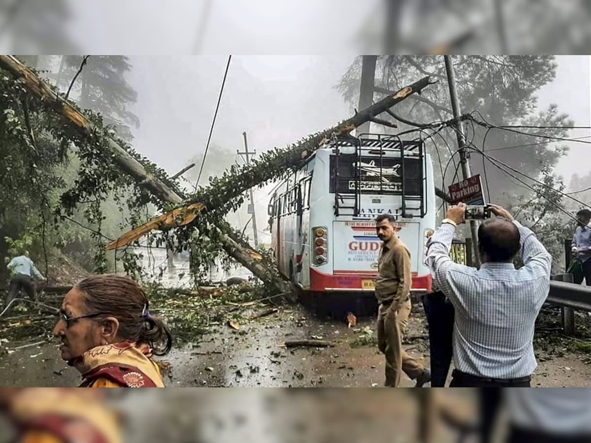 Himachal Pradesh: At least 31 dead in rain-related incidents in three days