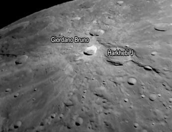 moon craters