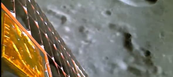 Watch: Chandrayaan-3's Pragyan rover navigates around Shiv Shakti point on lunar surface