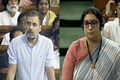 Did Rahul Gandhi blow a 'flying kiss' before leaving Parliament? Smriti Irani calls it misogynistic behaviour