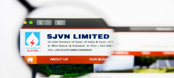 SJVN shares at 20% lower circuit after quarterly profit nearly halves