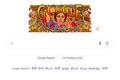 Google doodle pays tribute to Bollywood actress Sridevi on 60th birth anniversary