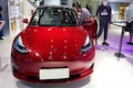 Tesla's Q4 vehicle deliveries drop 8.5%, shares slip sharply