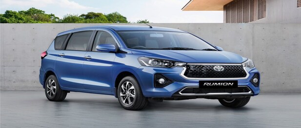 Toyota Rumion Launched In India At Rs 10.29 Lakh