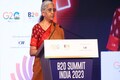 G20 Summit Countdown: FM Nirmala Sitharaman maps 5 key priorities for global economic growth