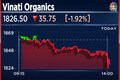 Vinati Organics drops 3% after 28% decline in net profit in June quarter