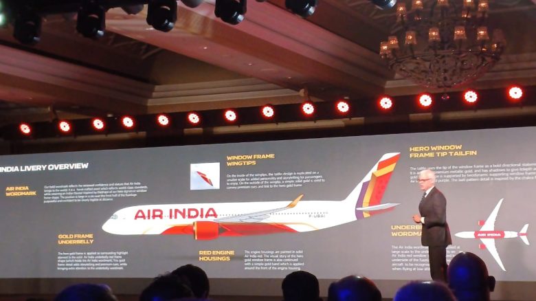 Window of Possibilities - Air India reveals new livery and logo