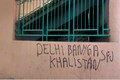 Delhi metro stations vandalised with pro-khalistan graffiti ahead of G20 summit