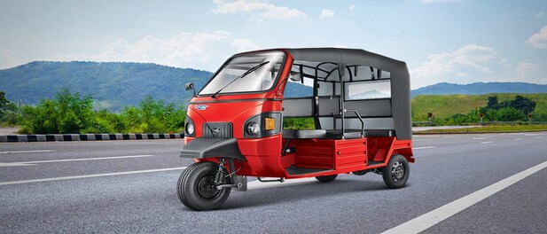 चौंकिए मत, देखिए Mahindra के इस स्पेशल थ्री व्हीलर को, एक चार्ज में 95 KM..-Don't be surprised, see this special three wheeler of Mahindra, 95 KM in one charge..