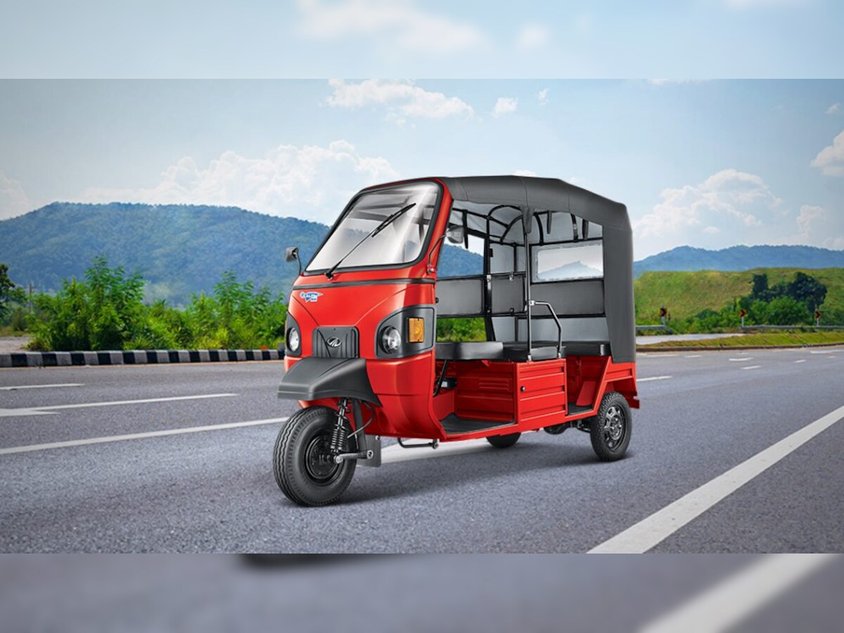 mahindra ka e rickshaw