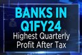 FinStreet | Banking sector reports record quarterly profits in April-June period