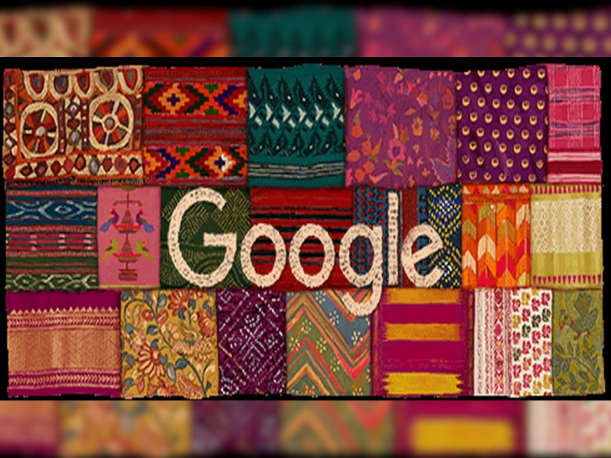 Google Doodle marks Independence Day with vibrant Indian textile crafts:  Details