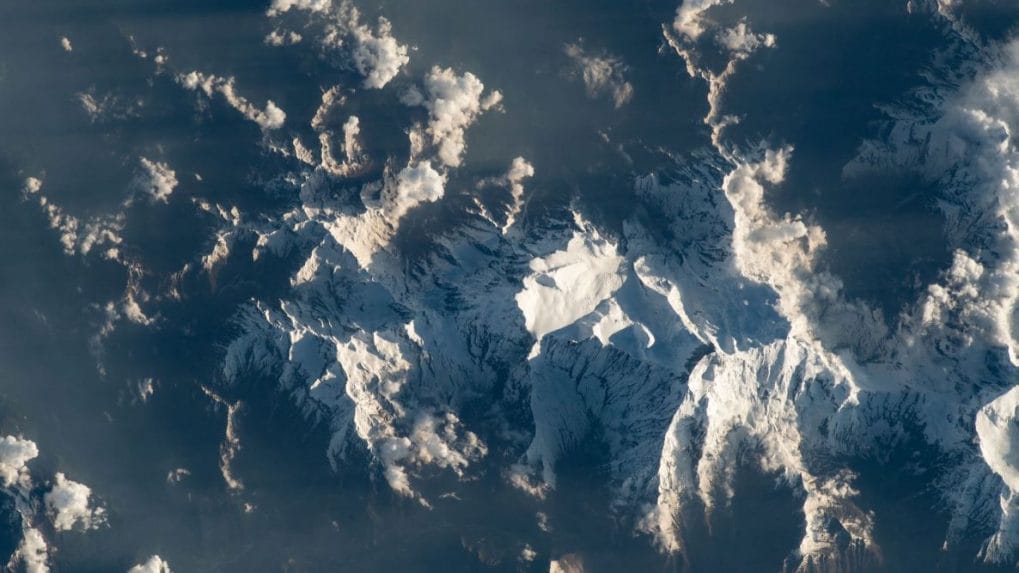 UAE Astronaut Shares Captivating Images Of Himalayas From Space, See Pics