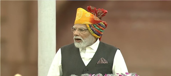 PM Modi hits out at Opposition in I-Day speech, says India needs to get rid of dynasty politics | WATCH