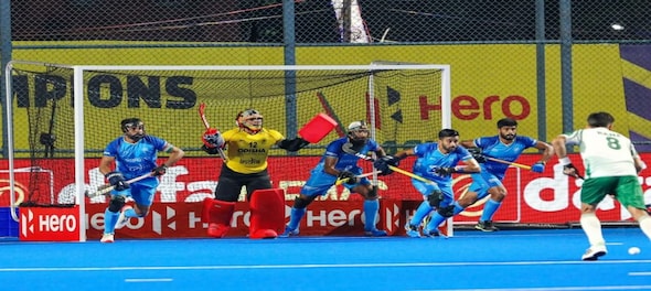 Hockey: India hammers Pakistan 4-0 in the Asian Champions Trophy, makes it into the semis