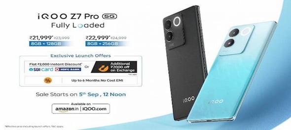 iQOO launches Z7 Pro in India — Check price, features here