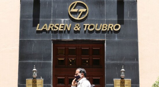 L&T shares gained nearly 30 per cent between January and the end of August. L&T shares gained nearly 30 per cent between January and the end of August.